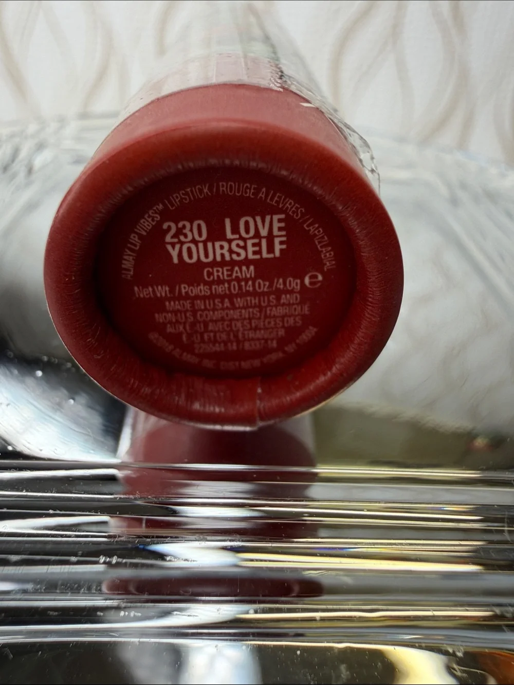 ALMAY Lipstick 230 Love Yourself Cream